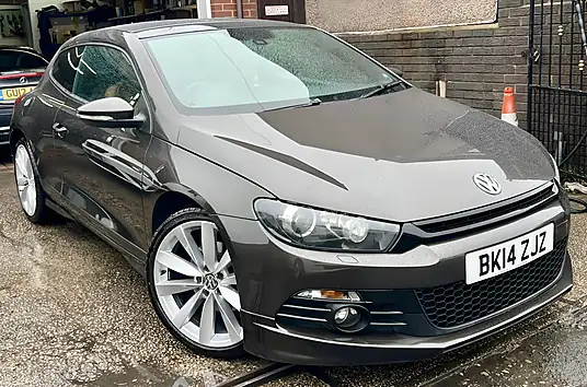 2014 Volkswagen Scirocco GT TDI