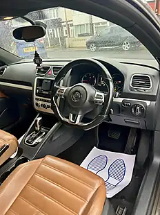Used 2014 Volkswagen Scirocco GT Chestnut Metallic Brown - Interior and Exterior details 11