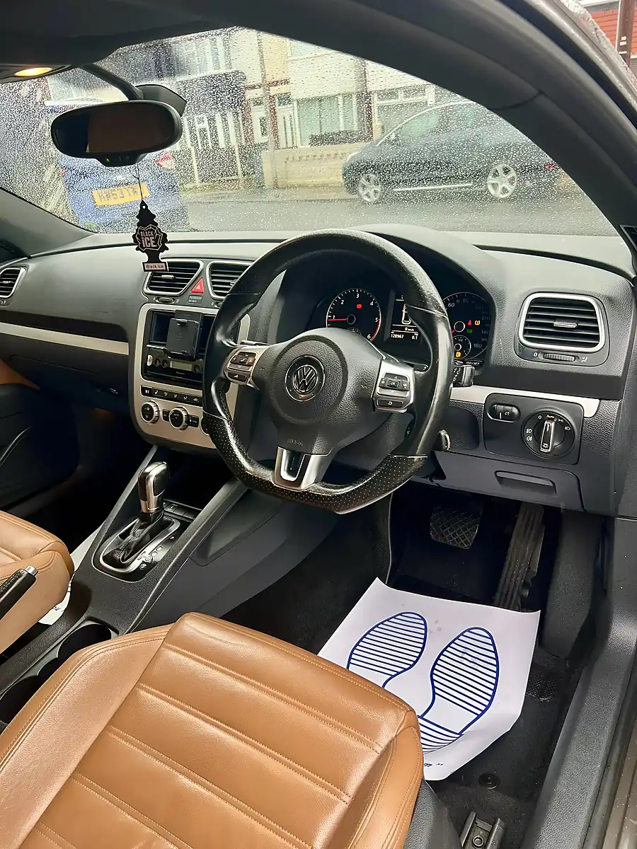 Used 2014 Volkswagen Scirocco GT Chestnut Metallic Brown - Interior and Exterior details 11