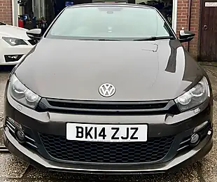 Used 2014 Volkswagen Scirocco GT Chestnut Metallic Brown - Interior and Exterior details 12