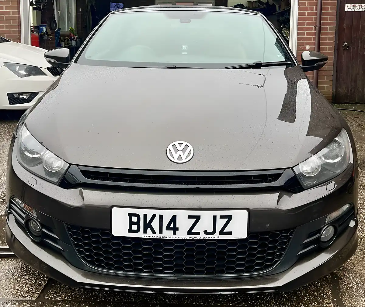 Used 2014 Volkswagen Scirocco GT Chestnut Metallic Brown - Interior and Exterior details 12