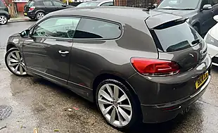 Used 2014 Volkswagen Scirocco GT Chestnut Metallic Brown - Interior and Exterior details 13