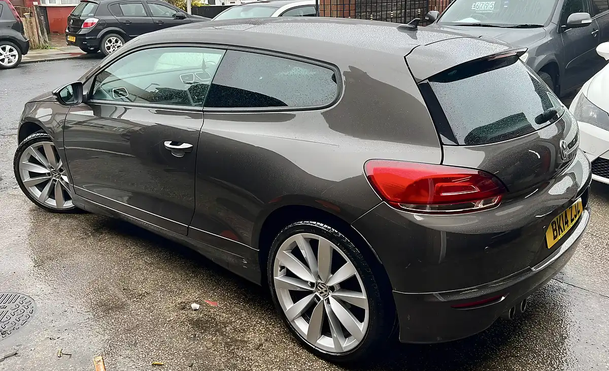 Used 2014 Volkswagen Scirocco GT Chestnut Metallic Brown - Interior and Exterior details 13