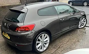Used 2014 Volkswagen Scirocco GT Chestnut Metallic Brown - Interior and Exterior details 14