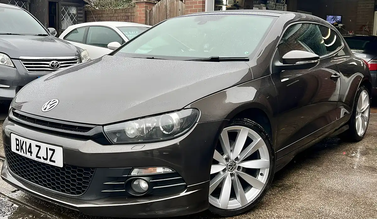Used 2014 Volkswagen Scirocco GT Chestnut Metallic Brown - Interior and Exterior details 2