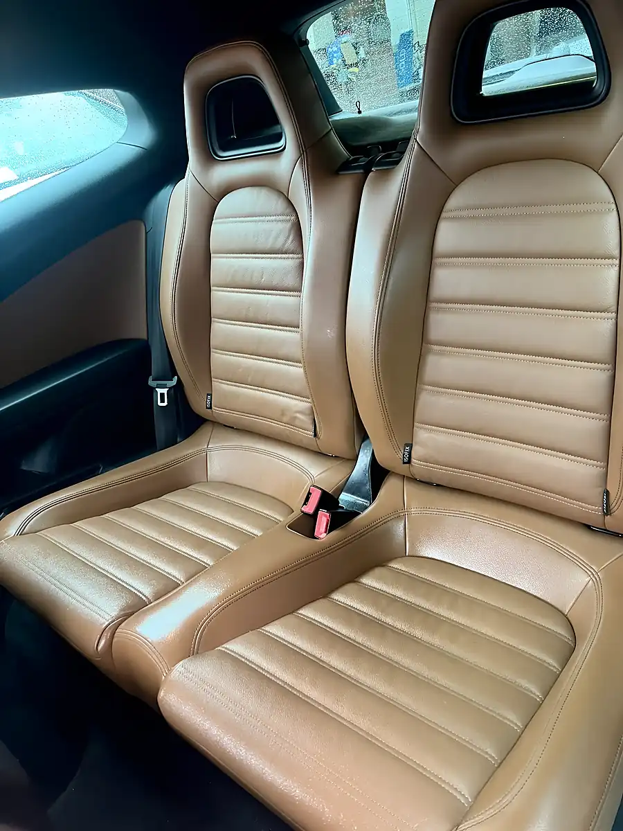Used 2014 Volkswagen Scirocco GT Chestnut Metallic Brown - Interior and Exterior details 4