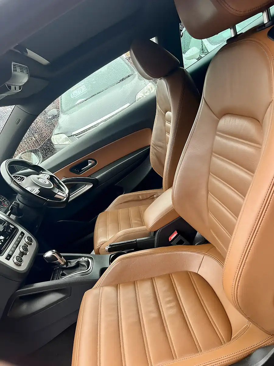 Used 2014 Volkswagen Scirocco GT Chestnut Metallic Brown - Interior and Exterior details 8