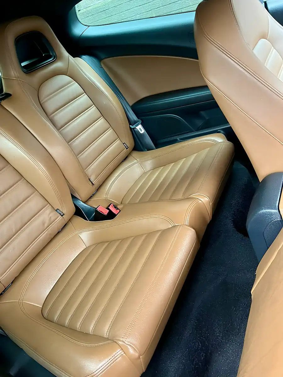 Used 2014 Volkswagen Scirocco GT Chestnut Metallic Brown - Interior and Exterior details 9