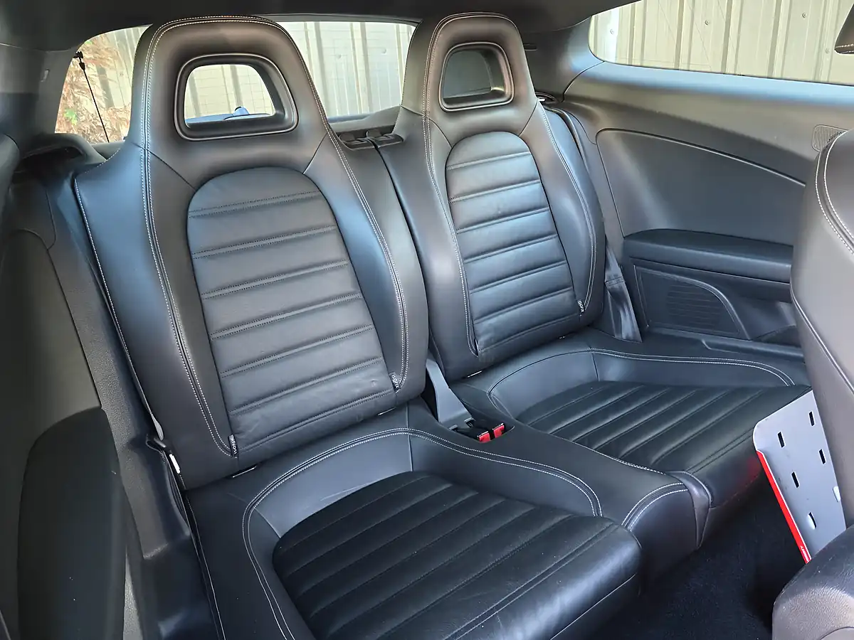 Used 2014 Volkswagen Scirocco GT White - Interior and Exterior details 15