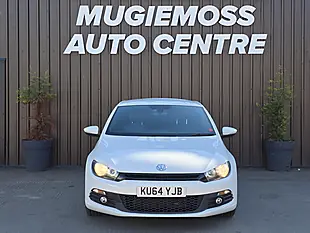 Used 2014 Volkswagen Scirocco GT White - Interior and Exterior details 3
