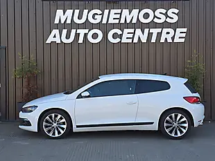Used 2014 Volkswagen Scirocco GT White - Interior and Exterior details 4