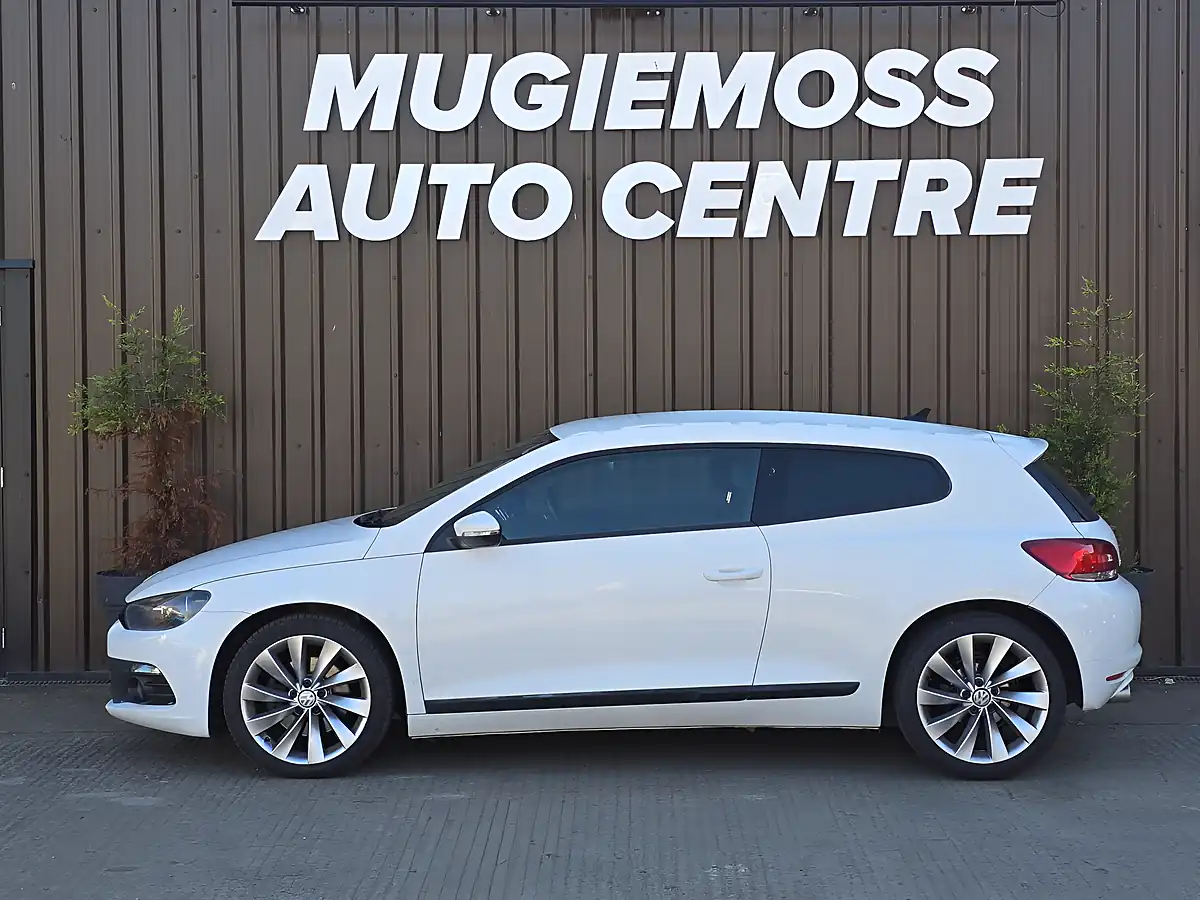 Used 2014 Volkswagen Scirocco GT White - Interior and Exterior details 4