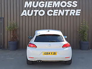 Used 2014 Volkswagen Scirocco GT White - Interior and Exterior details 5