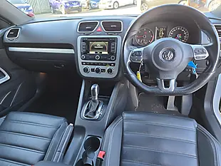 Used 2014 Volkswagen Scirocco GT White - Interior and Exterior details 7