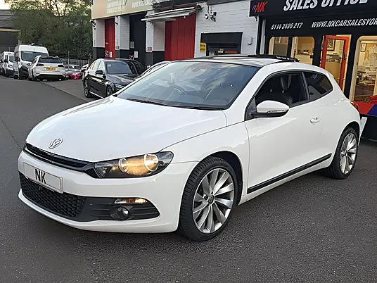 2014 Volkswagen Scirocco GT 2.0 TDI