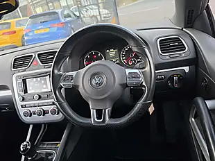 Used 2014 Volkswagen Scirocco GT White - Interior and Exterior details 10