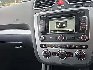 Used 2014 Volkswagen Scirocco GT White - Interior and Exterior details 11