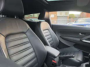 Used 2014 Volkswagen Scirocco GT White - Interior and Exterior details 15