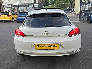 Used 2014 Volkswagen Scirocco GT White - Interior and Exterior details 17