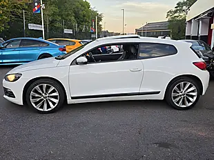 Used 2014 Volkswagen Scirocco GT White - Interior and Exterior details 2
