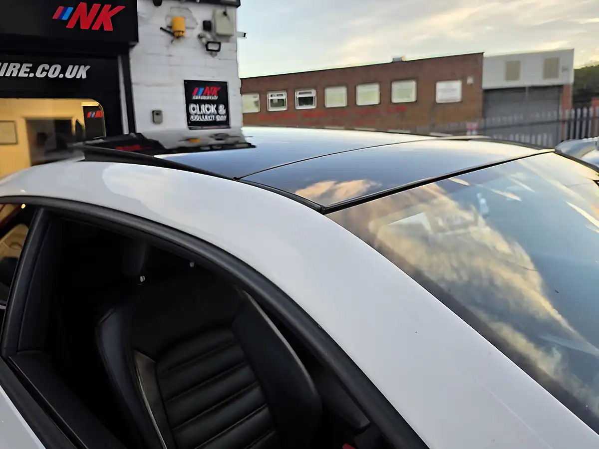 Used 2014 Volkswagen Scirocco GT White - Interior and Exterior details 3