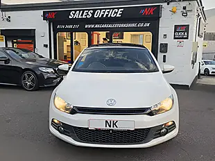 Used 2014 Volkswagen Scirocco GT White - Interior and Exterior details 5