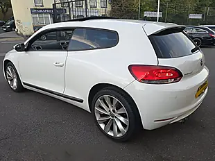Used 2014 Volkswagen Scirocco GT White - Interior and Exterior details 6