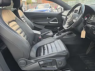 Used 2014 Volkswagen Scirocco GT White - Interior and Exterior details 7