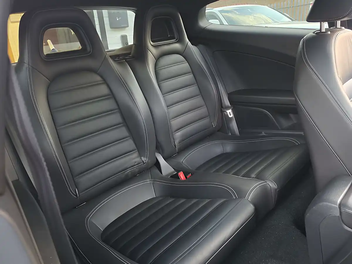 Used 2014 Volkswagen Scirocco GT White - Interior and Exterior details 8