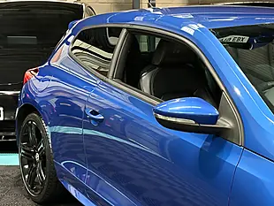 Used 2014 Volkswagen Scirocco R-Line Blue - Interior and Exterior details 10