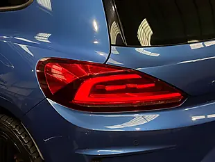 Used 2014 Volkswagen Scirocco R-Line Blue - Interior and Exterior details 11