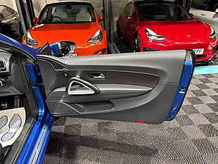 Used 2014 Volkswagen Scirocco R-Line Blue - Interior and Exterior details 14