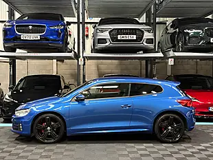 Used 2014 Volkswagen Scirocco R-Line Blue - Interior and Exterior details 6