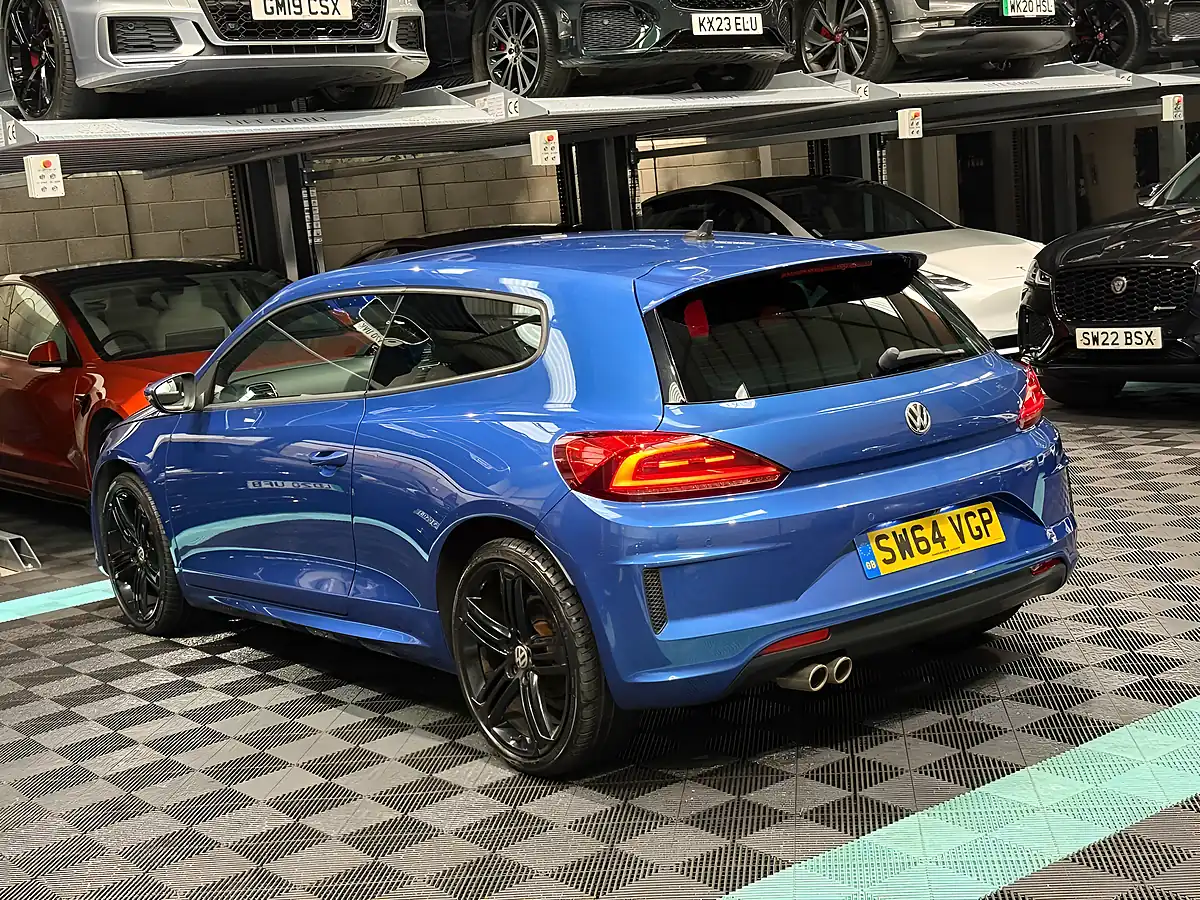 Used 2014 Volkswagen Scirocco R-Line Blue - Interior and Exterior details 7