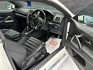 Used 2014 Volkswagen Scirocco R-Line White - Interior and Exterior details 12