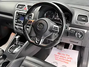 Used 2014 Volkswagen Scirocco R-Line White - Interior and Exterior details 13
