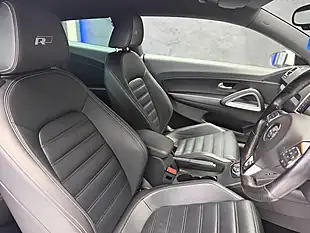 Used 2014 Volkswagen Scirocco R-Line White - Interior and Exterior details 14