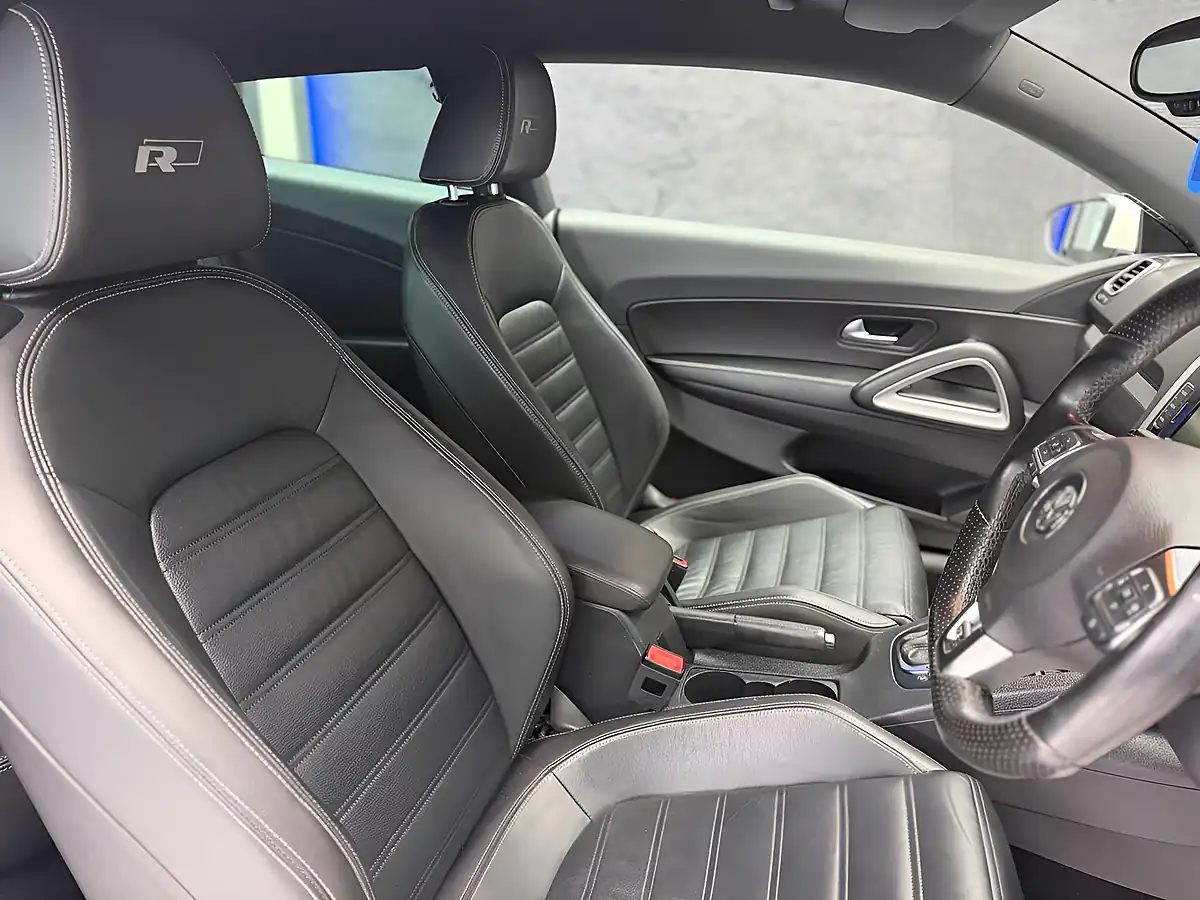 Used 2014 Volkswagen Scirocco R-Line White - Interior and Exterior details 14
