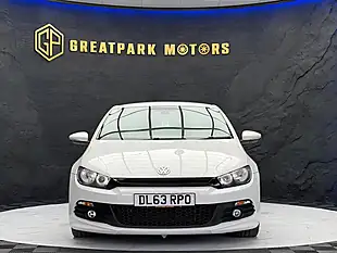 Used 2014 Volkswagen Scirocco R-Line White - Interior and Exterior details 2
