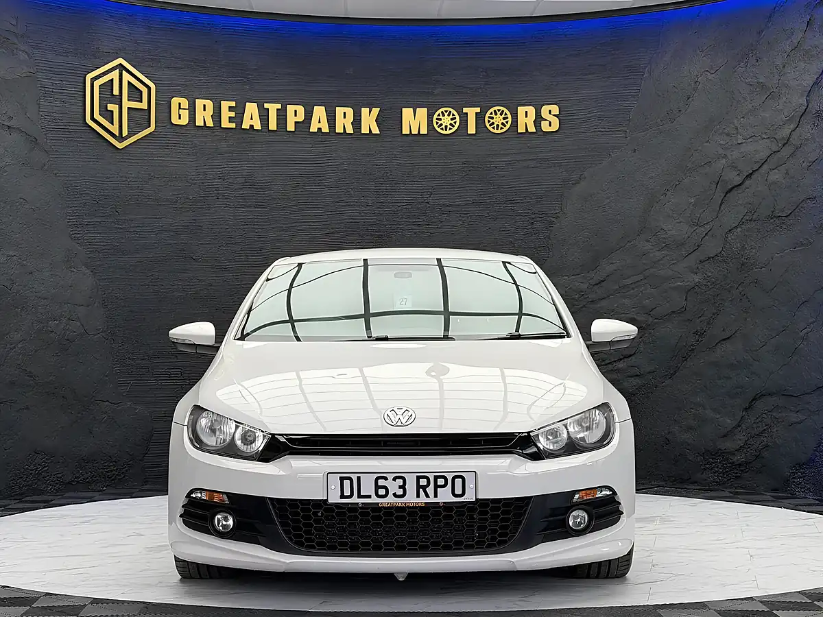 Used 2014 Volkswagen Scirocco R-Line White - Interior and Exterior details 2
