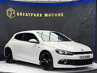 Used 2014 Volkswagen Scirocco R-Line White - Interior and Exterior details 3