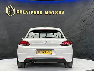 Used 2014 Volkswagen Scirocco R-Line White - Interior and Exterior details 6