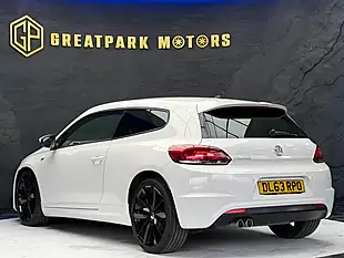 Used 2014 Volkswagen Scirocco R-Line White - Interior and Exterior details 7