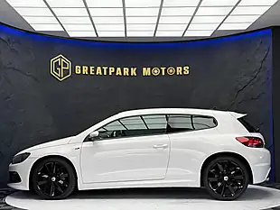 Used 2014 Volkswagen Scirocco R-Line White - Interior and Exterior details 8