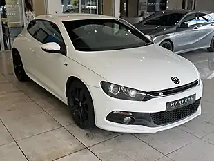 Used 2014 Volkswagen Scirocco R-Line White - Interior and Exterior details 10