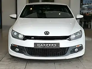 Used 2014 Volkswagen Scirocco R-Line White - Interior and Exterior details 2
