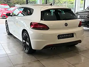 Used 2014 Volkswagen Scirocco R-Line White - Interior and Exterior details 6