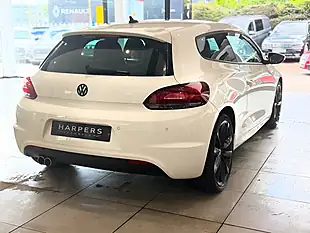 Used 2014 Volkswagen Scirocco R-Line White - Interior and Exterior details 8