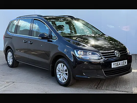 2014 Volkswagen Sharan SE BlueMotion TDI