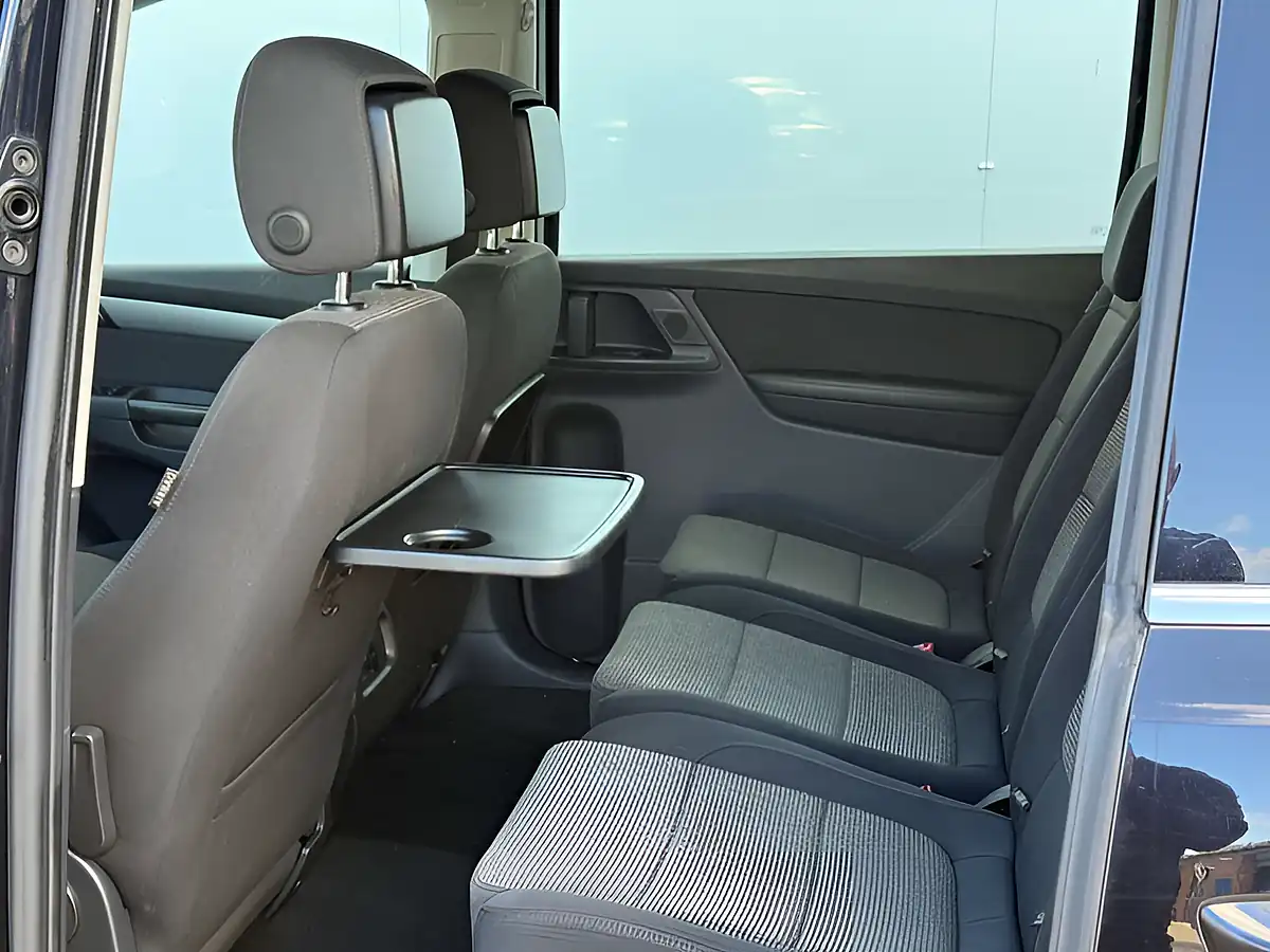 Used 2014 Volkswagen Sharan Se Bluemotion Deep Black - Interior and Exterior details 16